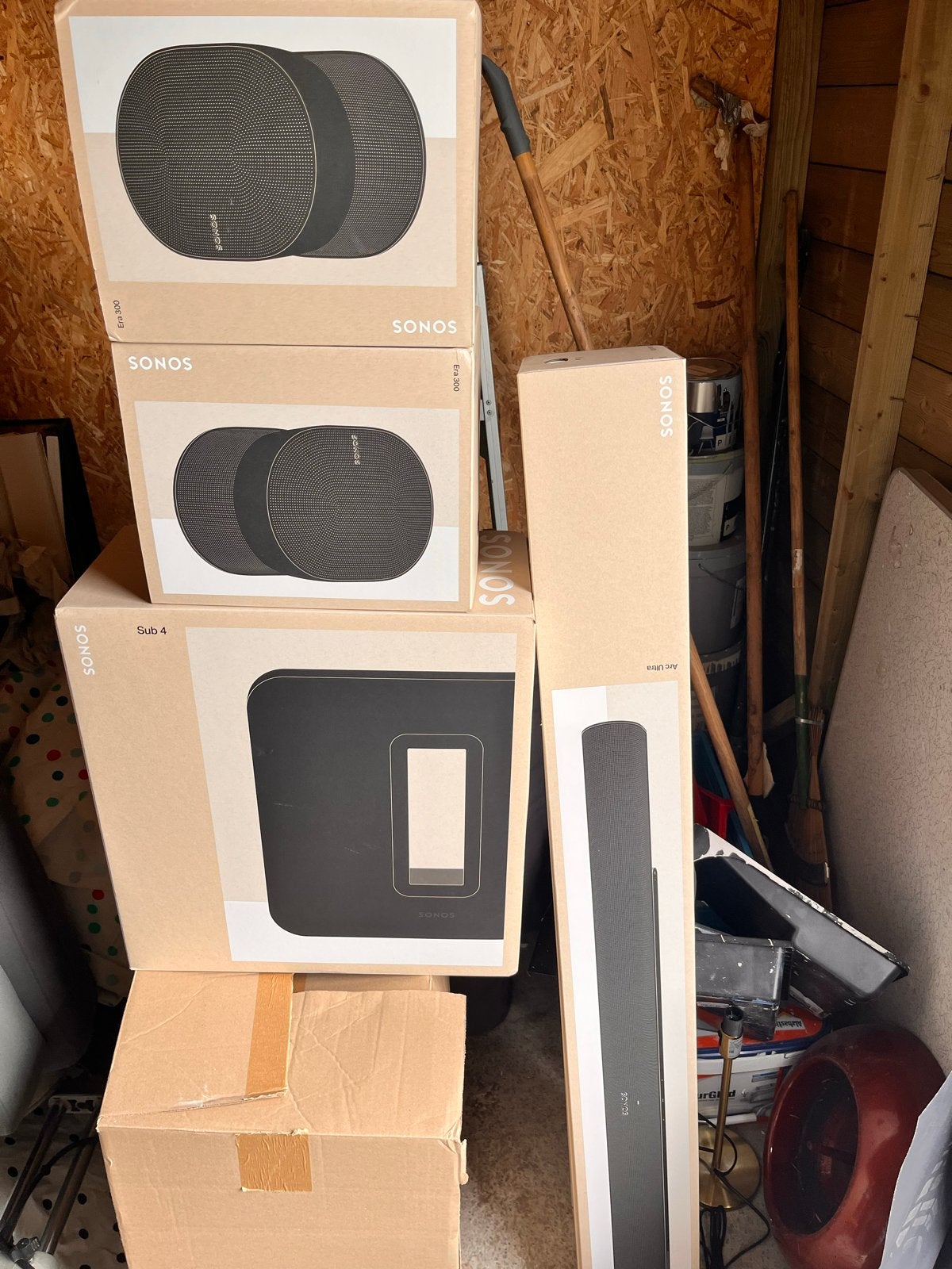 Lege Arc ultra , Sub 4, 2st Era 300 dozen. (Zonder speakers), Overige typen, Nieuw, Ophalen of Verzenden, Sonos