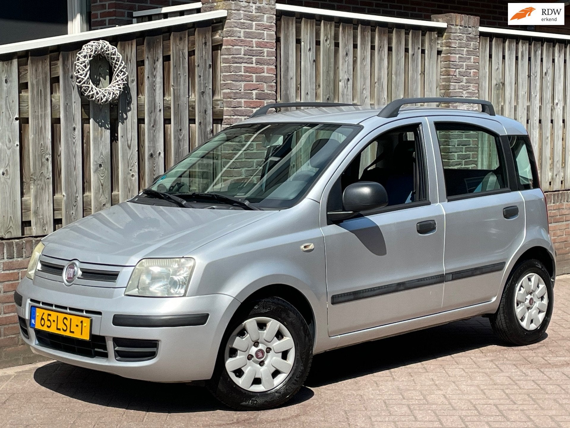 Fiat Panda 1.2 Active Elec.ramen, 135DKM, Nw. Distributierie, Auto's, Fiat, Bedrijf, Te koop, Panda, ABS, Airbags, Centrale vergrendeling