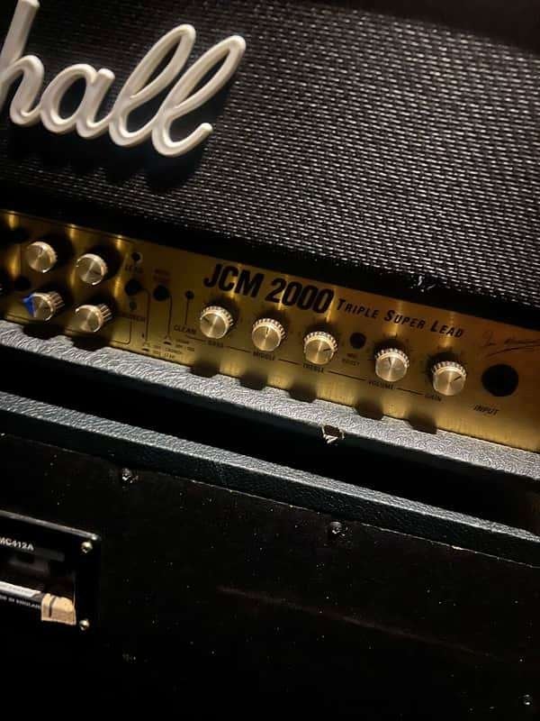 JCM 2000 TSL 100 3-Channel 100-Watt Guitar Amp, Ophalen of Verzenden, Gebruikt