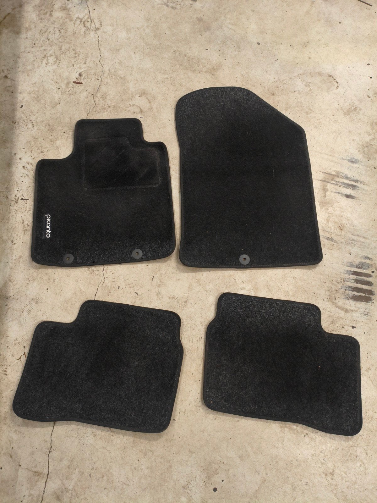 Kia Picanto 2011 automatten set, Ophalen of Verzenden