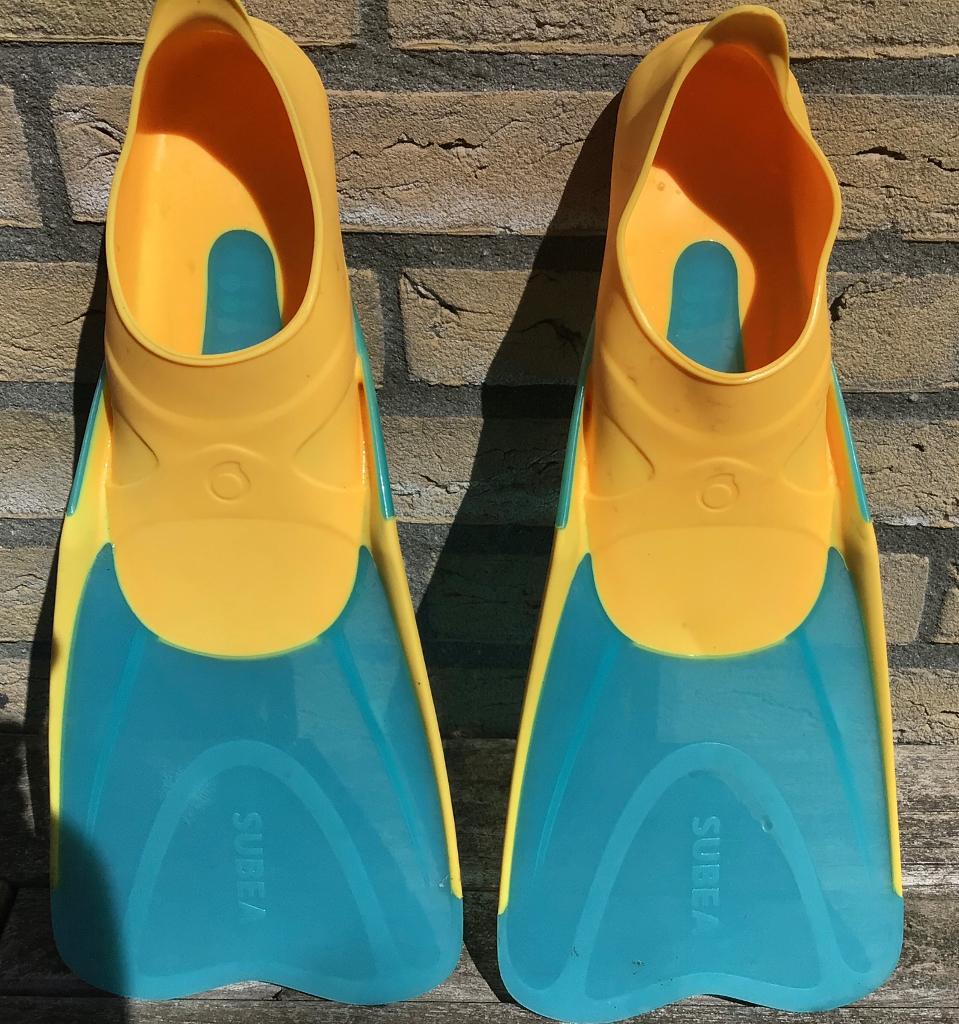 Zwemflippers maat 30 - 31, Ophalen of Verzenden, Gebruikt, Snorkelvinnen