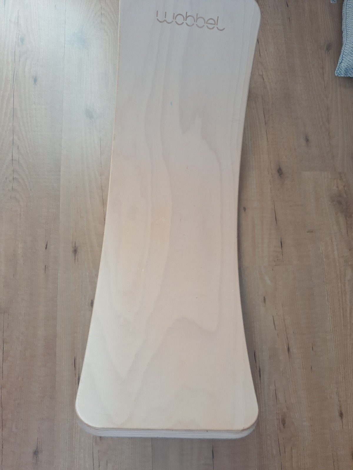 Wobbel Board met groen vilt