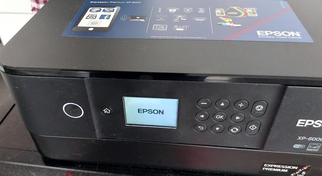 Printer epson xp 6000, Printer, Inkjetprinter, Nieuw, Kleur printen