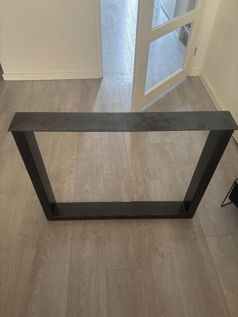 Onderstel eettafel, Huis en Inrichting, Ophalen, Tafelpoot, Minder dan 50 cm, Gebruikt