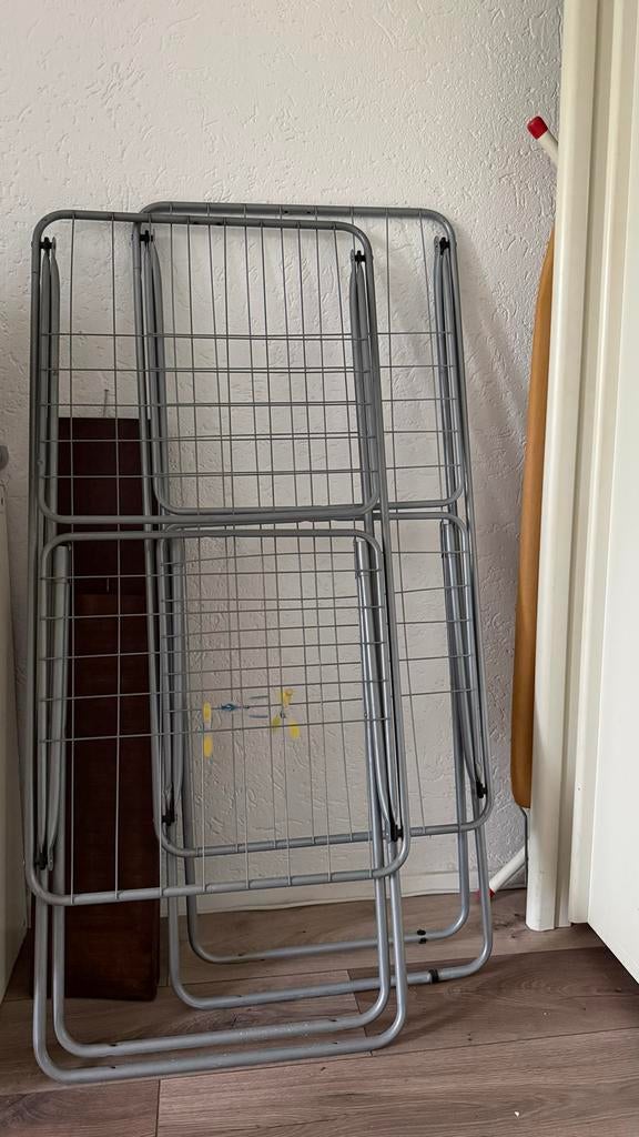 Handig opvouwbaar wasrek, Ophalen, Gebruikt, Wasrek