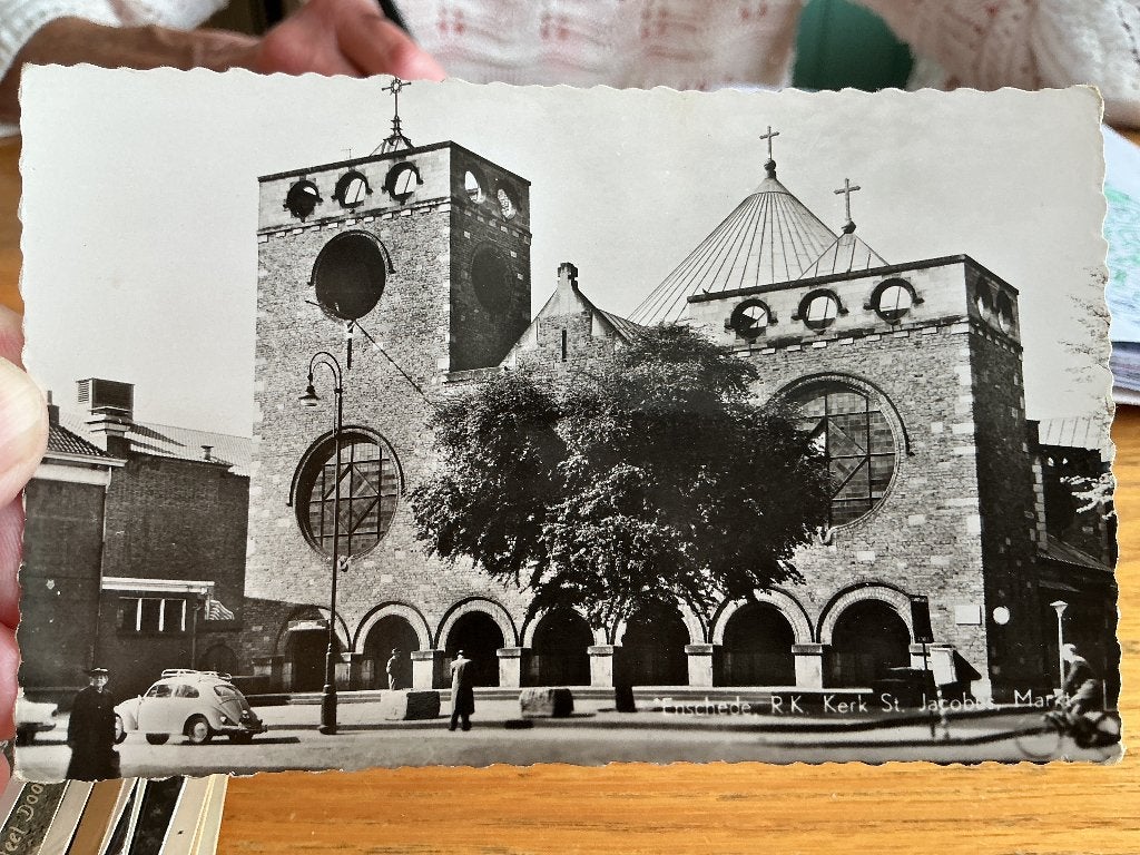 Enschede, Verzenden, 1940 tot 1960, Ongelopen, Overijssel