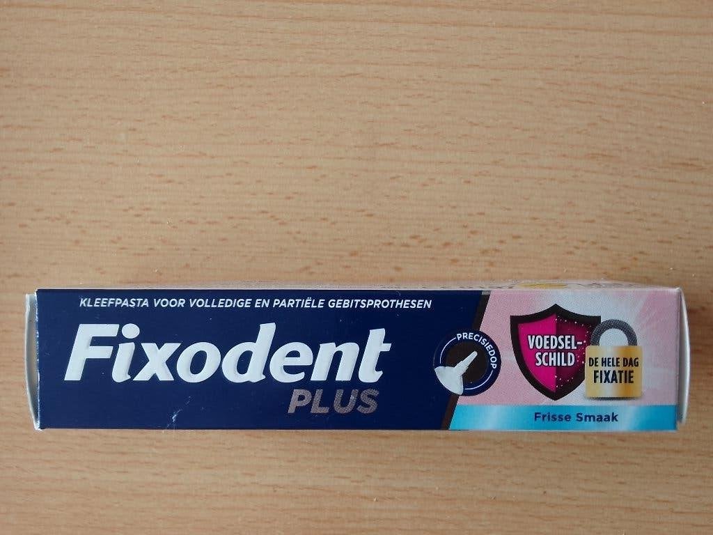 Kleefpasta fixodent voedsel schild met frisse smaak, Sieraden, Tassen en Uiterlijk, Uiterlijk | Mondverzorging, Ophalen of Verzenden