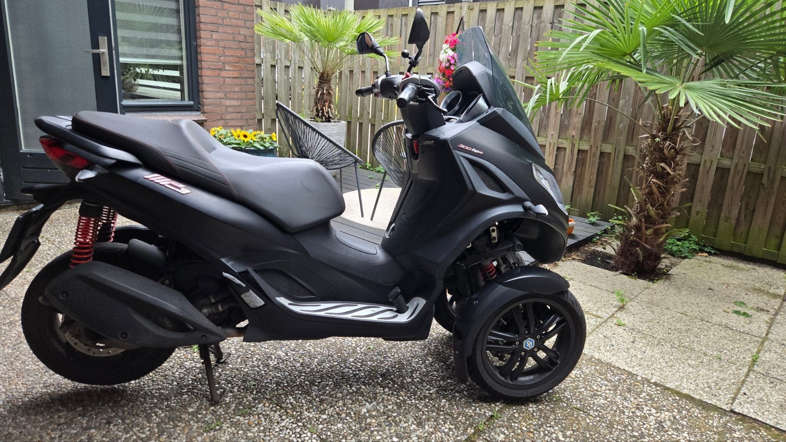 Piaggio MP3 300 HPE Sport - 2020, Gebruikt, Overige modellen, 300 cc, Ophalen of Verzenden