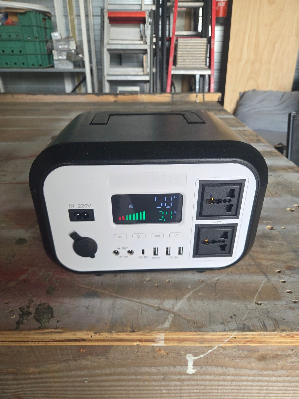 Powerstation 600 Watt - Nieuw in doos, Ophalen of Verzenden