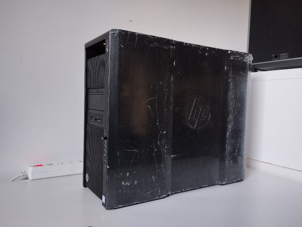 AI Server - 72GB VRAM - 128GB RAM - 14TB  opslag, Ophalen, Hp, 64 GB of meer, 2 tot 3 Ghz