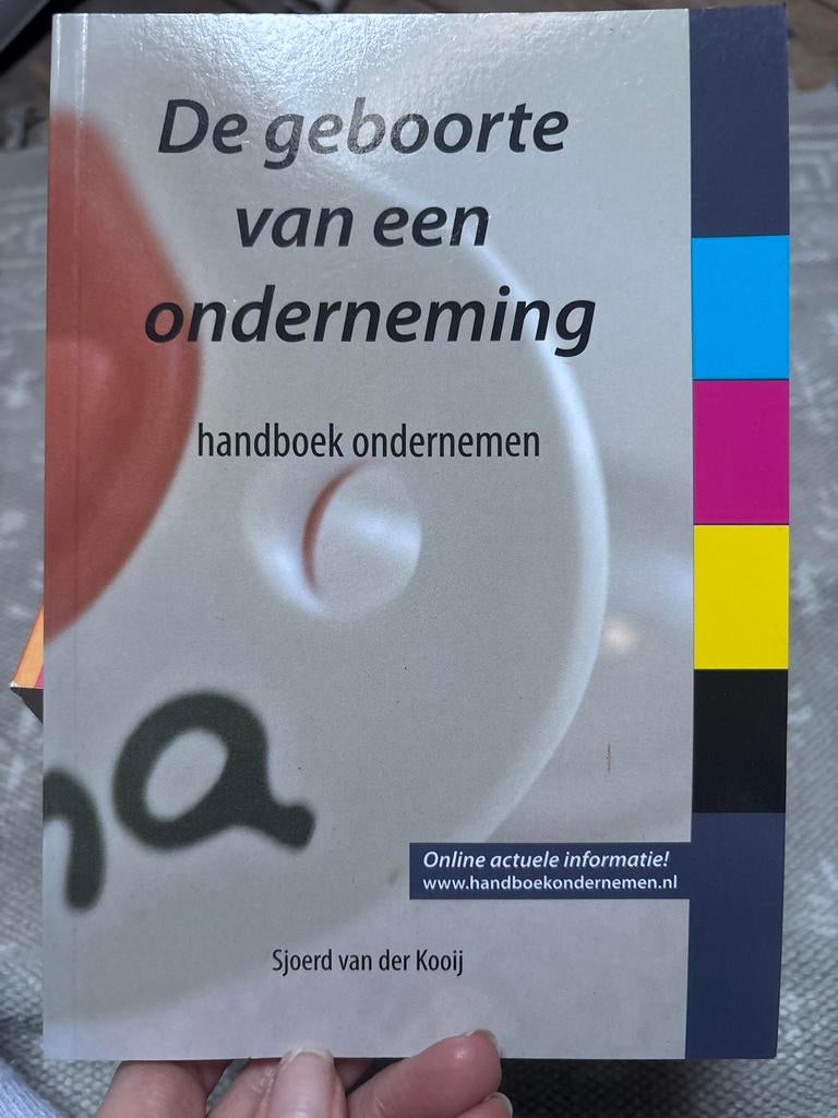 S. van der Kooij - De geboorte van een onderneming, Boeken, Ophalen of Verzenden, Zo goed als nieuw, Management, S. van der Kooij