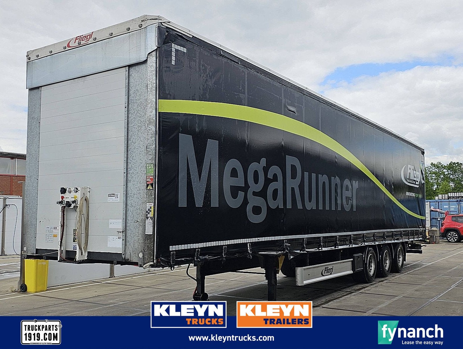 FLIEGL SDS 390, Overige kleuren, Bedrijf, Aanhangers en Opleggers, Te koop