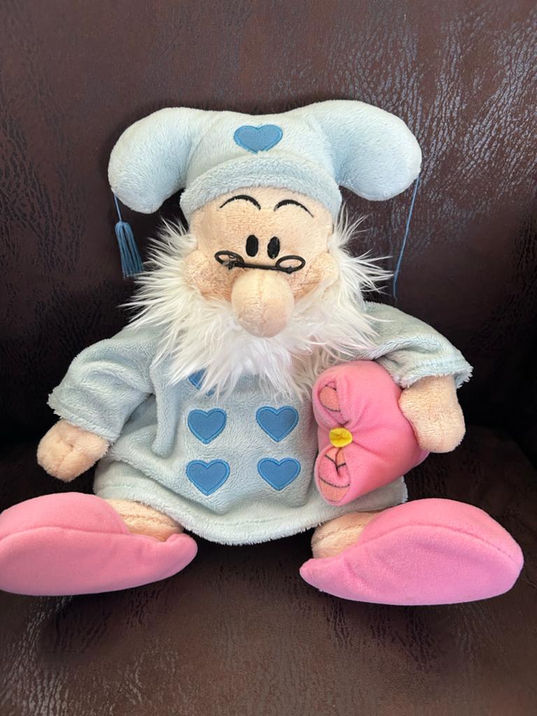 Knuffel kabouter Plop, Kinderen en Baby's, Speelgoed | Knuffels en Pluche, Gebruikt, Overige karakters, Overige typen, Ophalen of Verzenden