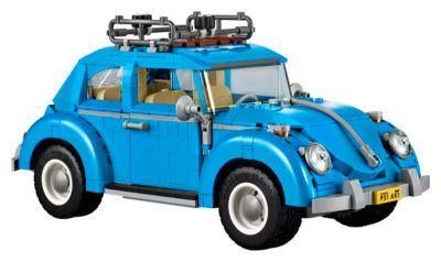Lego Volkswagen Kever (10252), Lego, Nieuw, Ophalen of Verzenden, Compleet