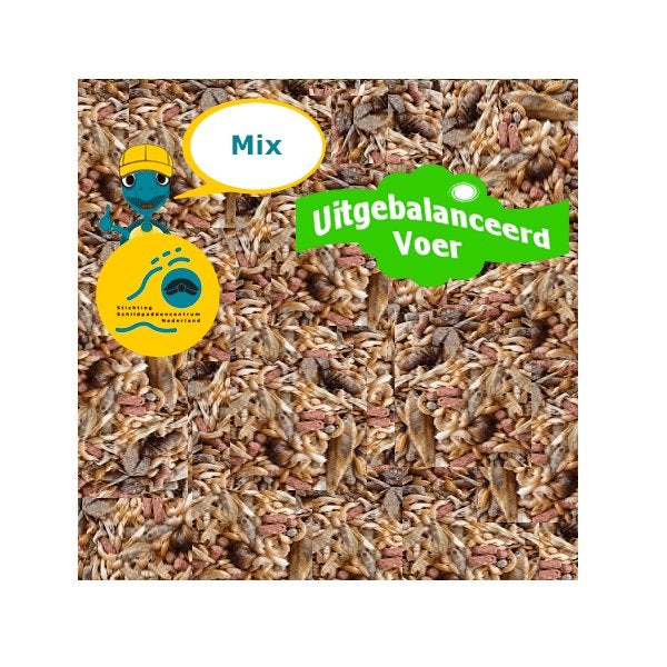 Gedroogde Mix voor Waterschildpadden (Uitgebalanceerd Voer), Winkel Schildpaddencentrum, Overige typen, Nieuw, Ophalen of Verzenden