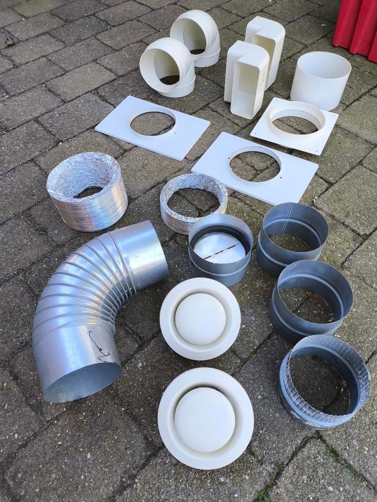Luchtbehandeling hulpstukken diversen., Ophalen of Verzenden