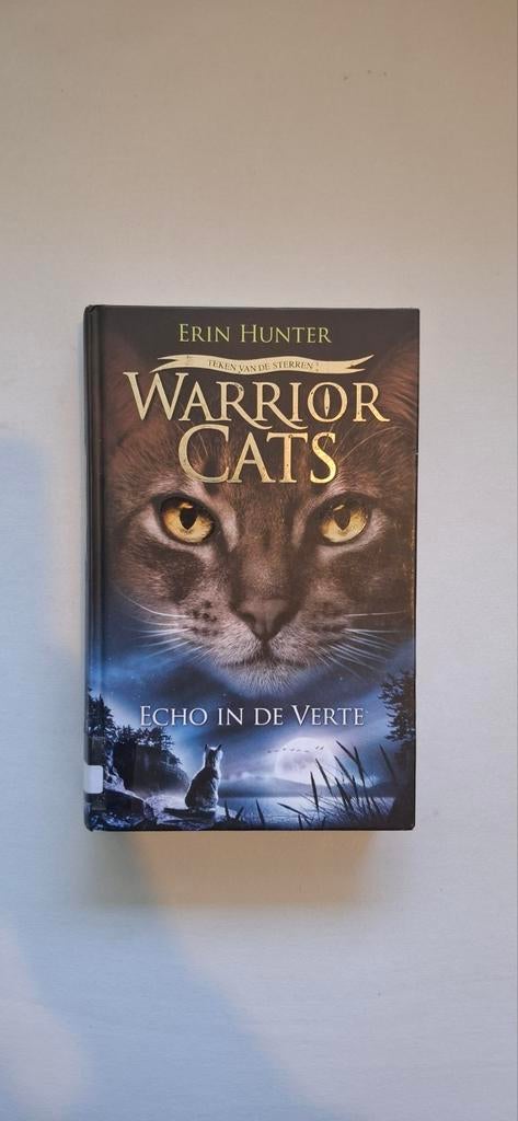 Erin Hunter - Warrior Cats - Serie 4, Boeken, Kinderboeken | Jeugd | 10 tot 12 jaar, Gelezen, Ophalen of Verzenden