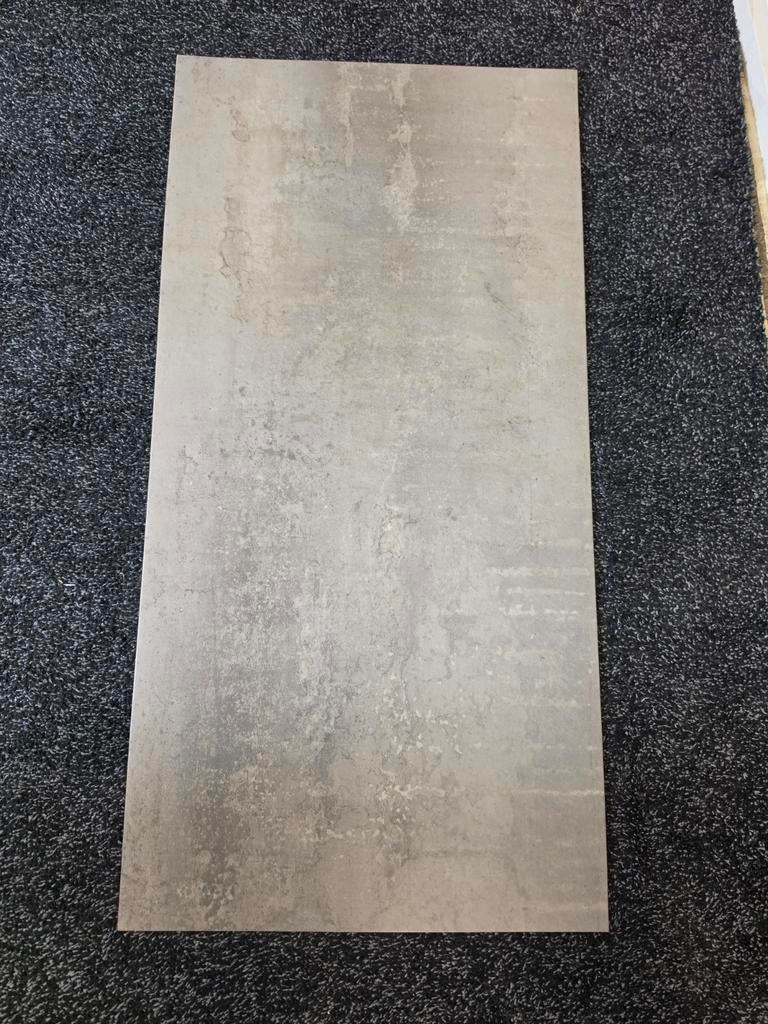 Pvc tegel betonlook Elemental - 40m², Ophalen, Nieuw, 75 m² of meer, Overige typen
