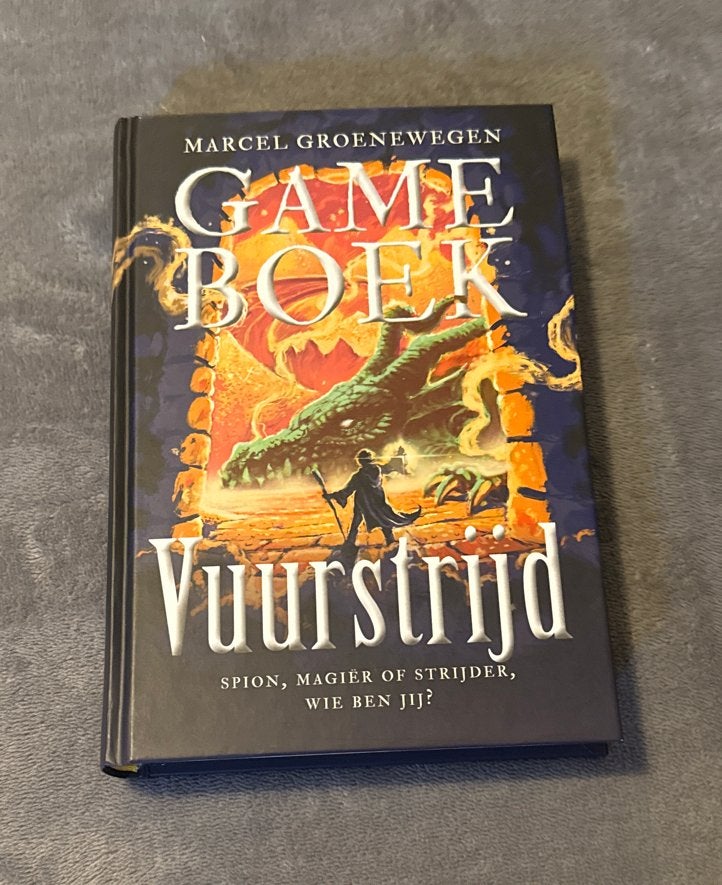 Gameboek Schaduwkraai: Kies je eigen avontuur, Boeken, Ophalen of Verzenden, Zo goed als nieuw