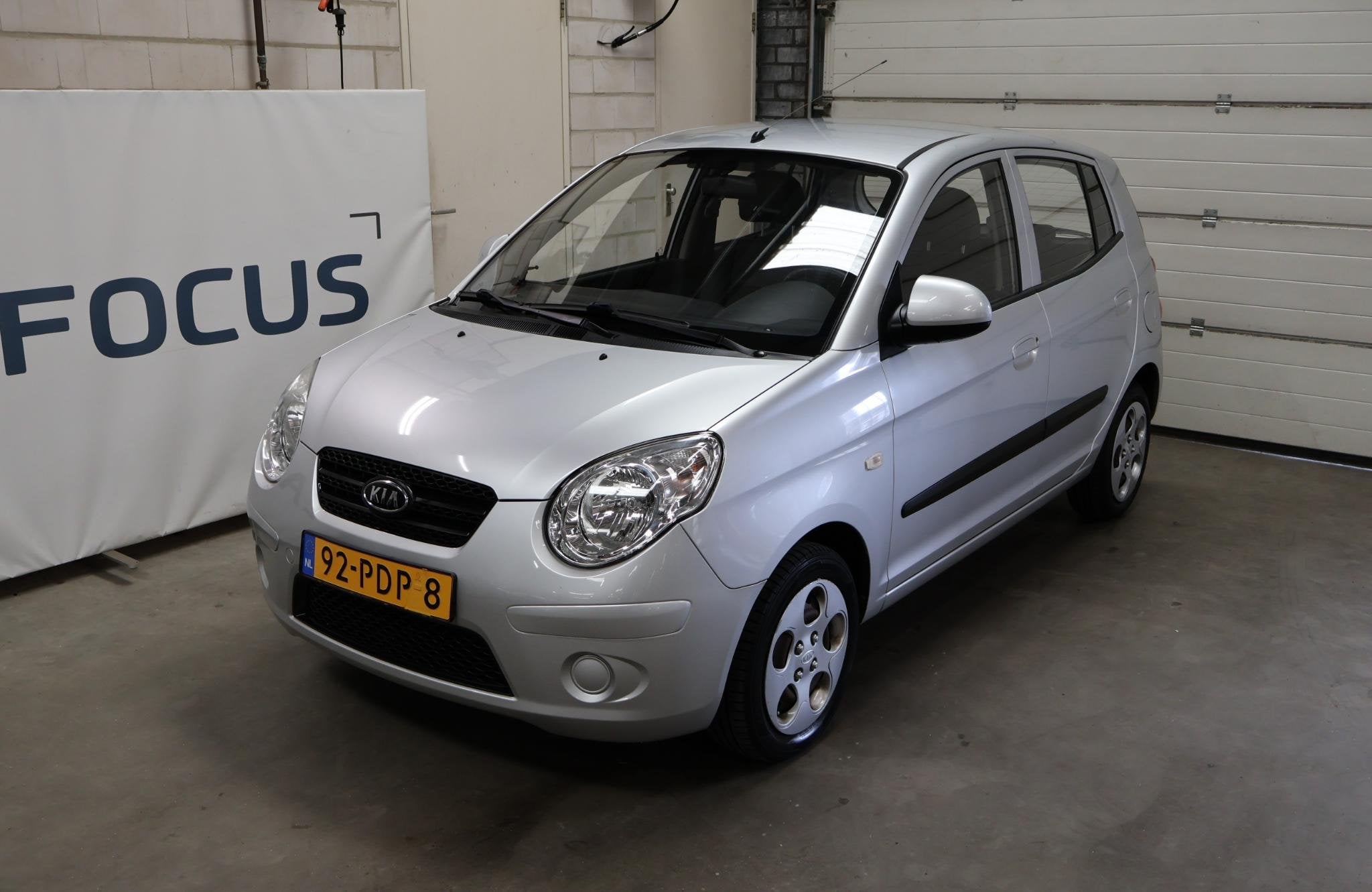 Kia Picanto 1.0 X-pect NAP 2e eigenaar Leder 01-27 APK, Auto's, Euro 5, 4 cilinders, 400 kg, Leder en Stof