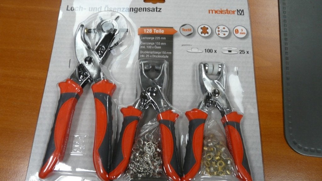 Oog-tangen set, Ophalen, Nieuw