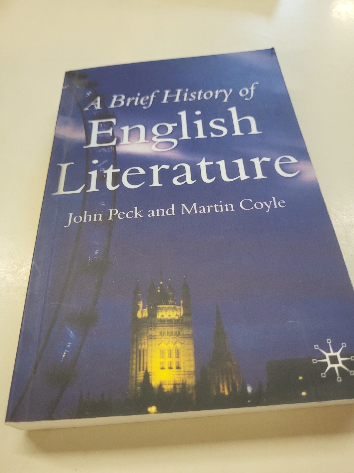 A Brief History Of English Literature, Boeken, Ophalen of Verzenden