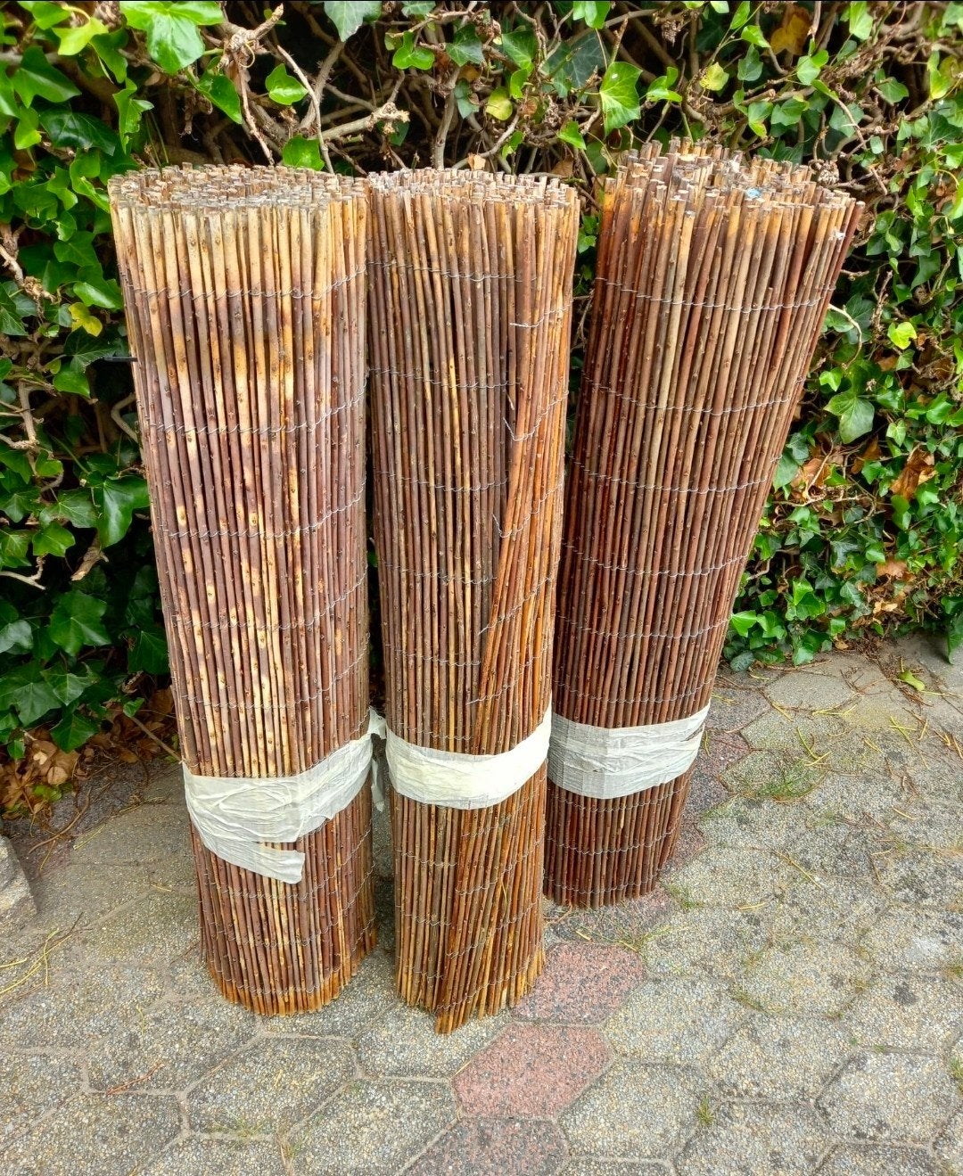 Natuurlijke Wilgenschutting - 100x200 cm, Ophalen of Verzenden