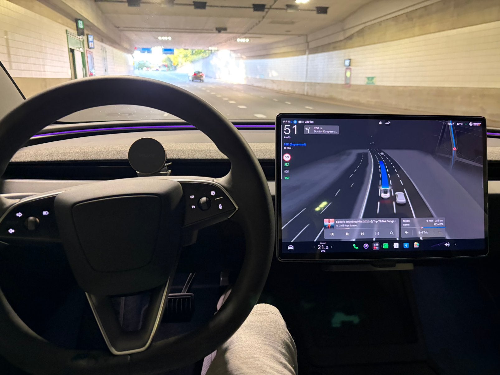 Foto 20 van Tesla Model 3 Highland Long Range AWD FSD Fabrieksgarantie