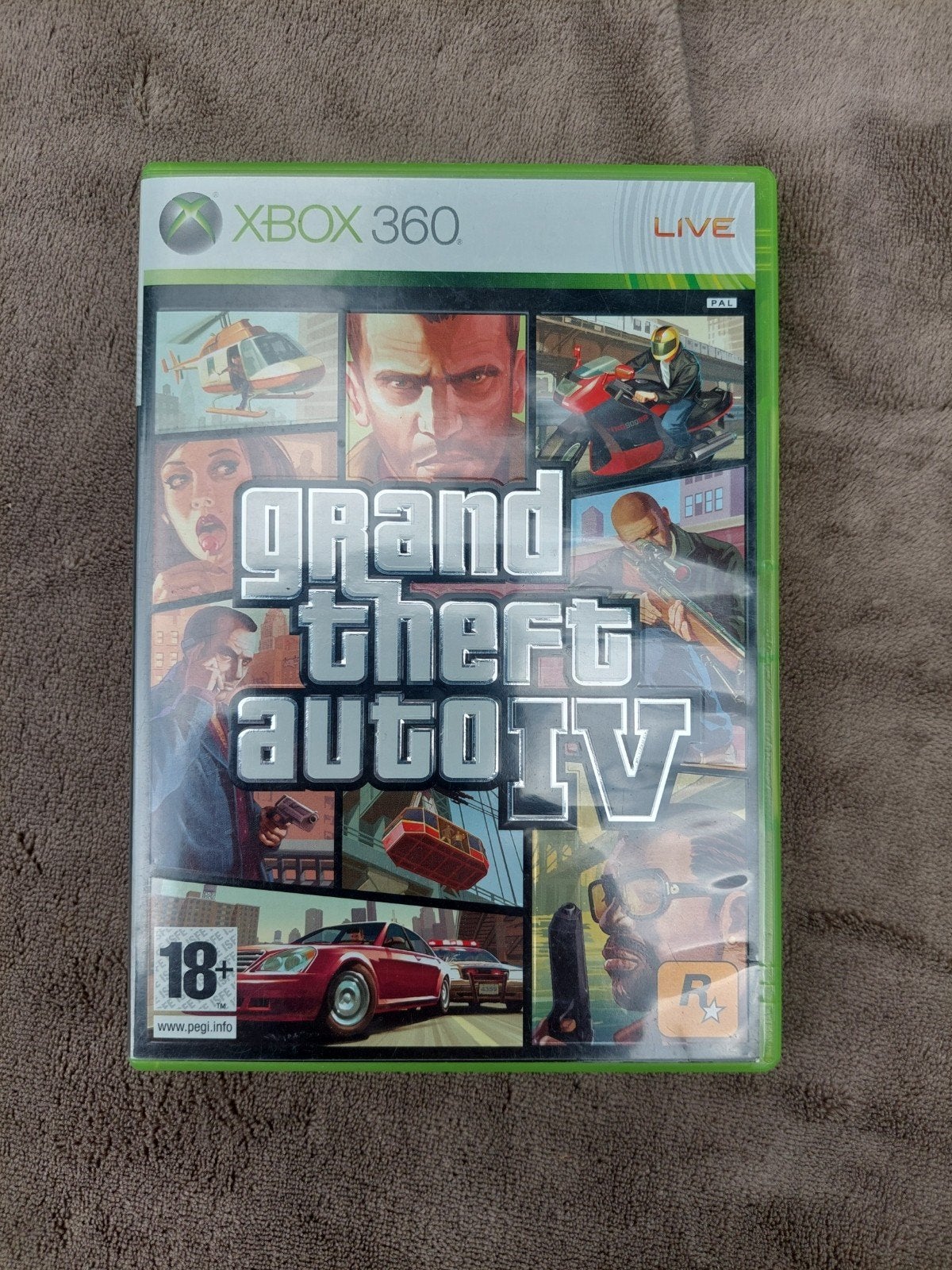 Grand Theft Auto IV (GTA 4) voor Xbox 360, Spelcomputers en Games, Games | Xbox 360, Avontuur en Actie, Online, Gebruikt, Vanaf 18 jaar
