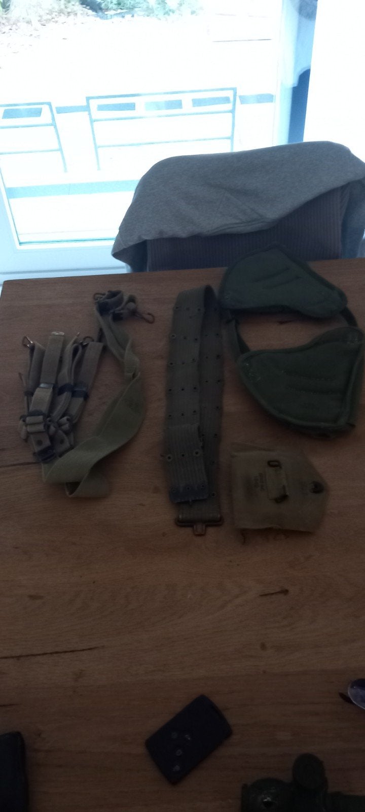 Amerikaans Lotje WO2 (2), origineel, Ophalen of Verzenden, Amerika