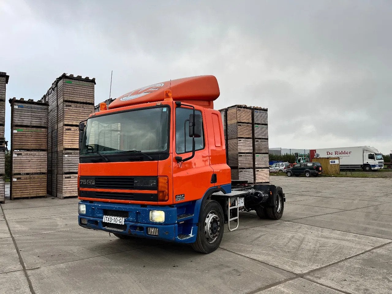 DAF CF MMBS vrachtwagen landbouw registratie, Zakelijke goederen, Agrarisch | Tractoren, Gebruikt, Overige merken