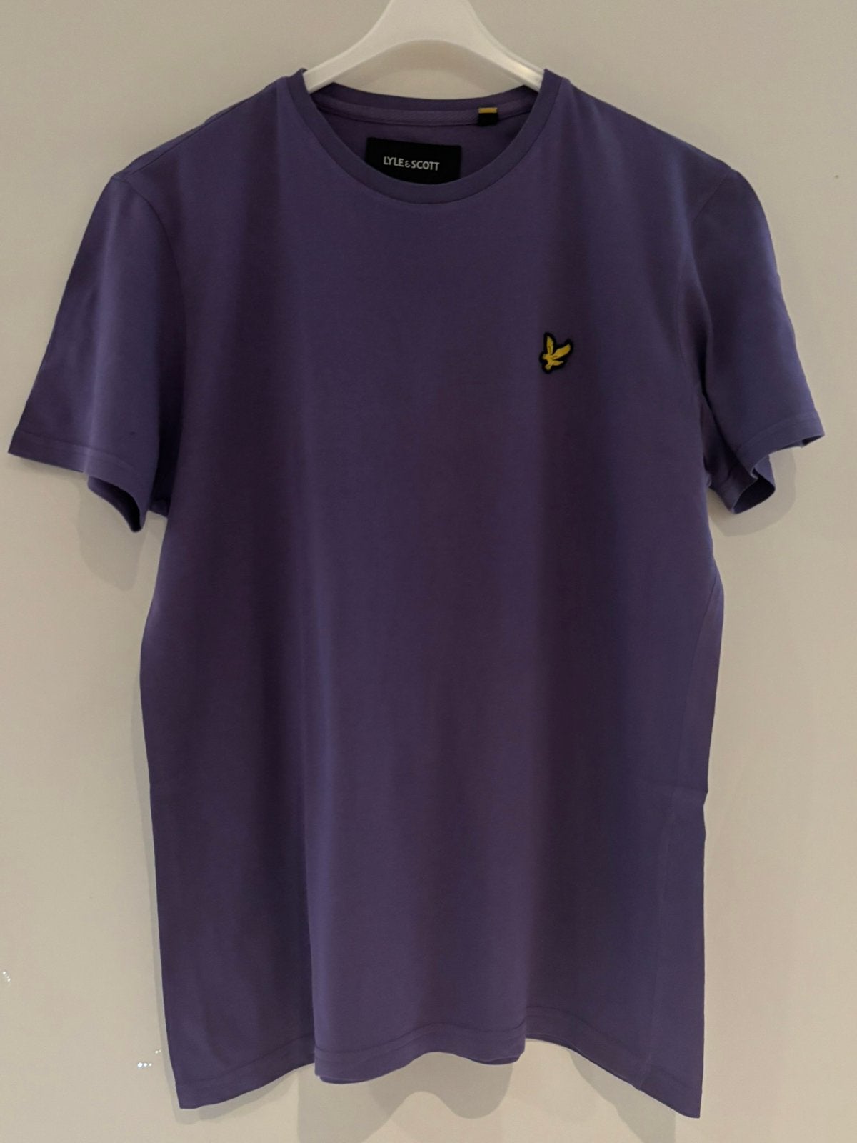 Lyle&scott shirt met embleem maat s, Ophalen of Verzenden, Zo goed als nieuw, Maat 46 (S) of kleiner, Blauw