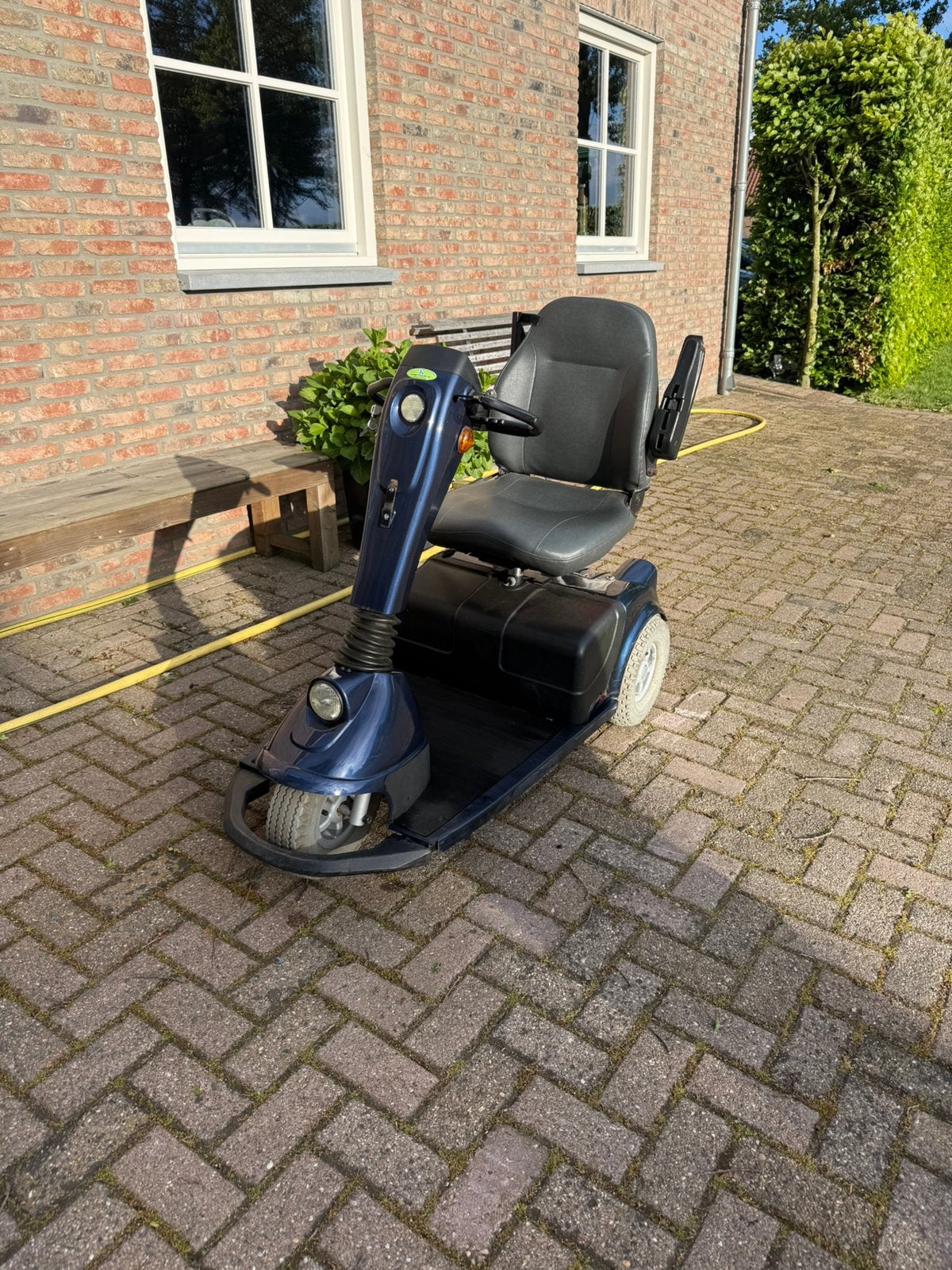 Scootmobiel sterling elite xs, Ophalen, Zo goed als nieuw, Sterling, 11 t/m 15 km/u