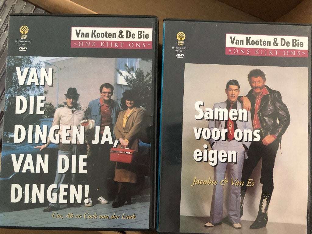 Van Kooten en De Bie - jacobse en van es / cor vd laak, Alle leeftijden, Ophalen of Verzenden, Zo goed als nieuw