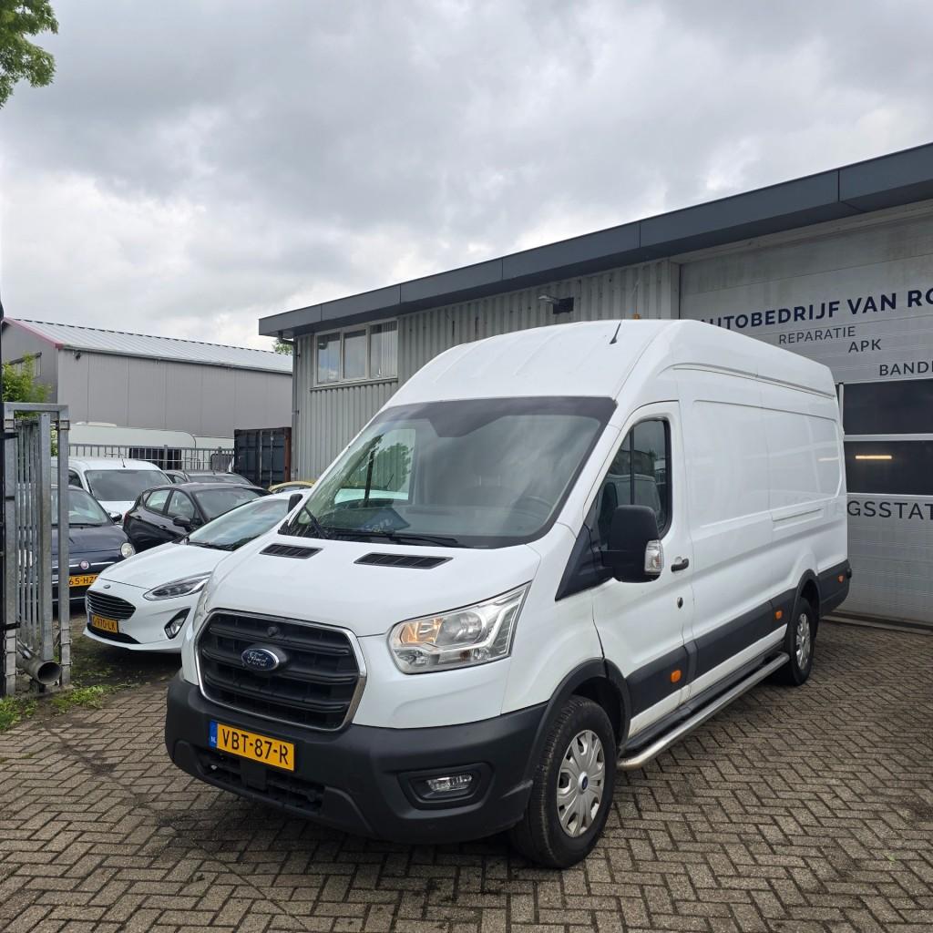 Ford TRANSIT 350 2.0 TDCI L4H3 Trend 130PK, Auto's, Achterwielaandrijving, 1995 cc, Huisgarantie, 4 cilinders