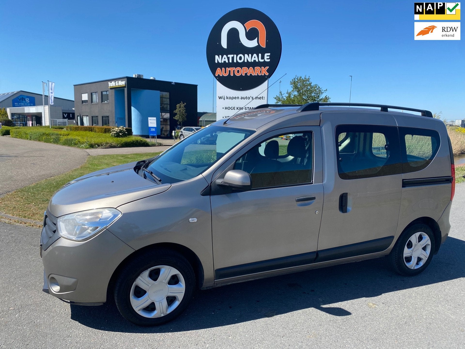 Dacia Dokker 1.2 TCe Ambiance | 2014 | APK, Auto's, Voorwielaandrijving, Euro 5, Gebruikt, 4 cilinders