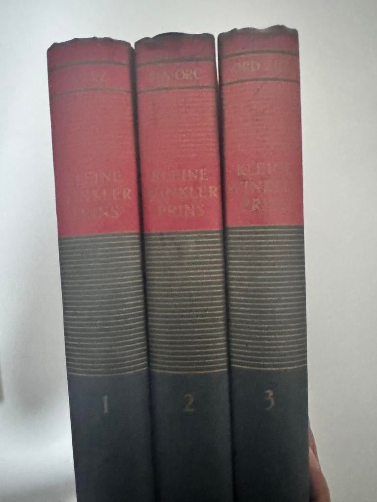 Winkler Prins Encyclopedie - Complete Serie (3 delen), Boeken, Encyclopedieën, Ophalen of Verzenden, Gelezen, Algemeen, Complete serie