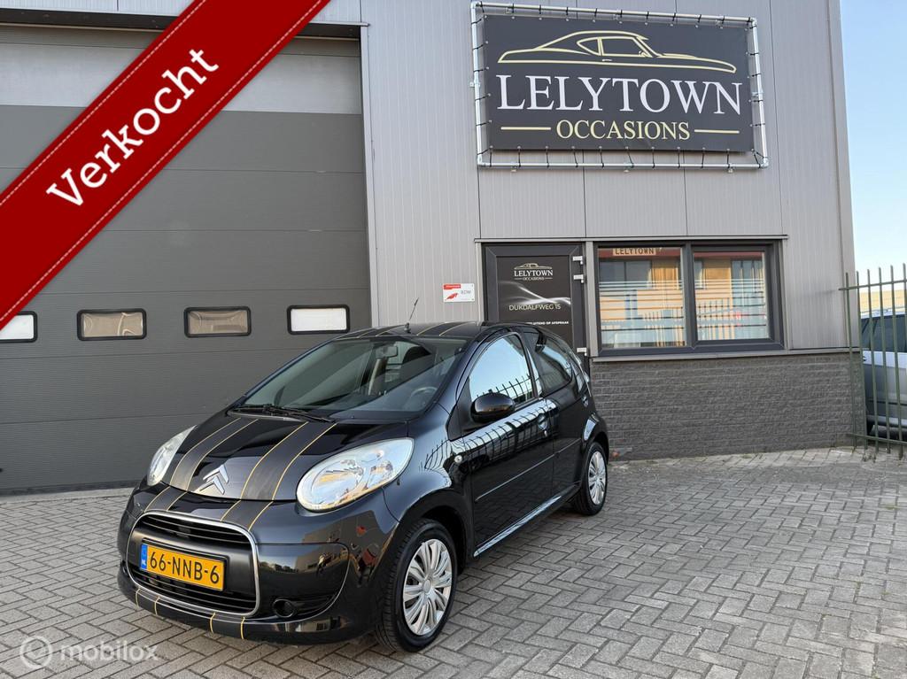 Citroen C1 1.0-12V | Automaat | Cruise | Carplay | 5 Deurs |, Euro 5, Gebruikt, 4 stoelen, C1