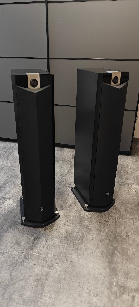 Focal Chorus 816W (Satin Black) incl verpakking, Vloerstaande luidspreker, Zo goed als nieuw, Ophalen, 150 watt of meer