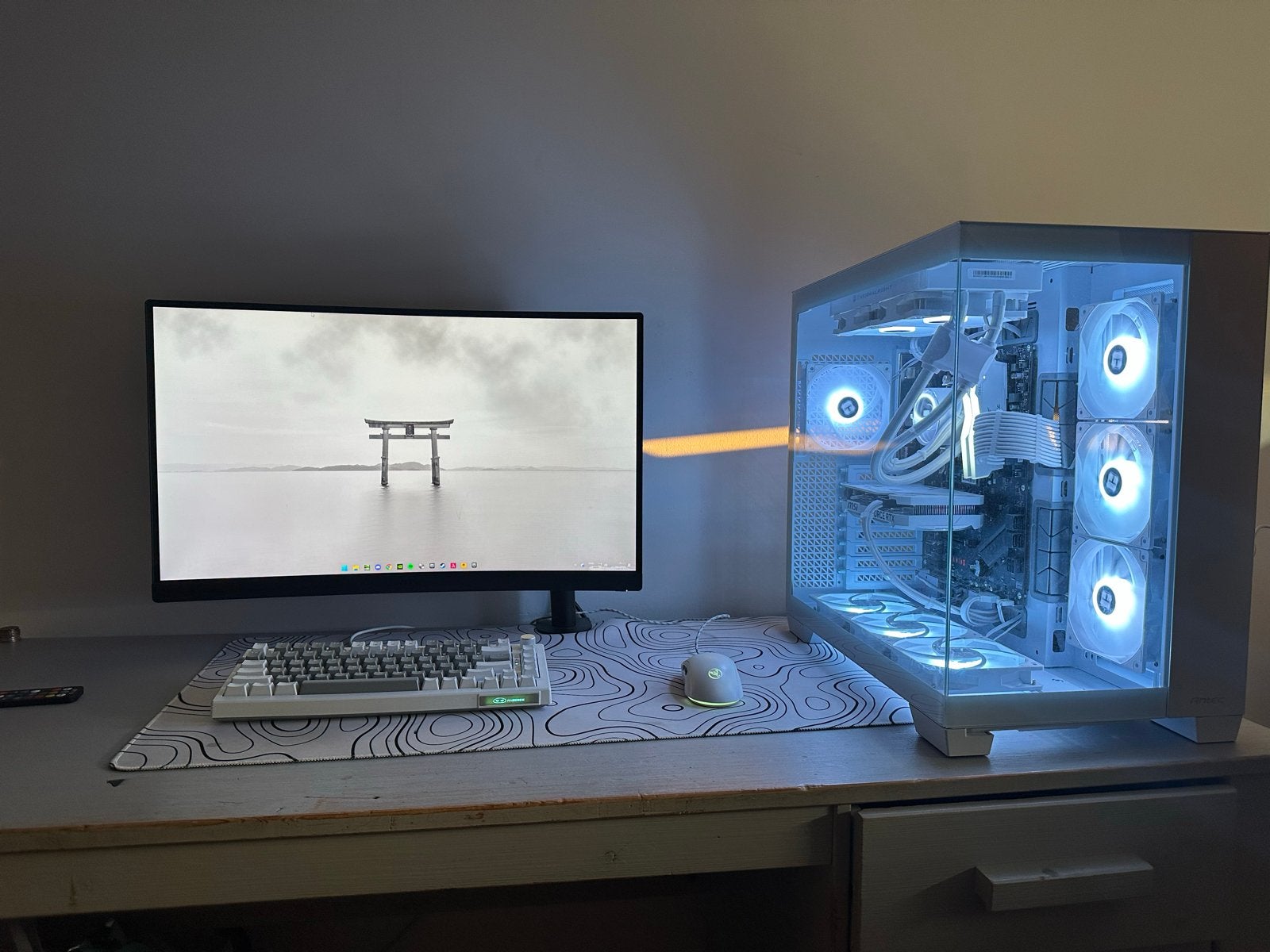 Gaming PC, Computers en Software, Desktop Pc's, Zo goed als nieuw, 3 tot 4 Ghz, SSD, 16 GB, Met videokaart, Gaming, Ophalen