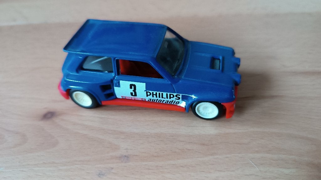 Renault 5 maxi turbo Solido1:43, Ophalen of Verzenden, Nieuw, Auto, Overige merken