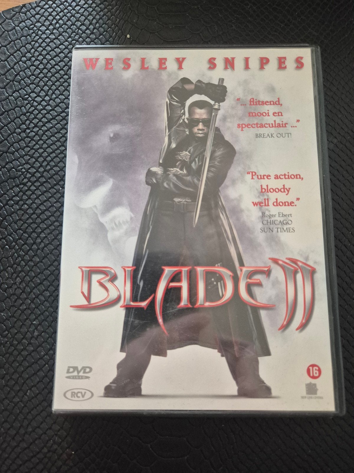 Blade II, Vanaf 16 jaar, Ophalen of Verzenden, Zo goed als nieuw