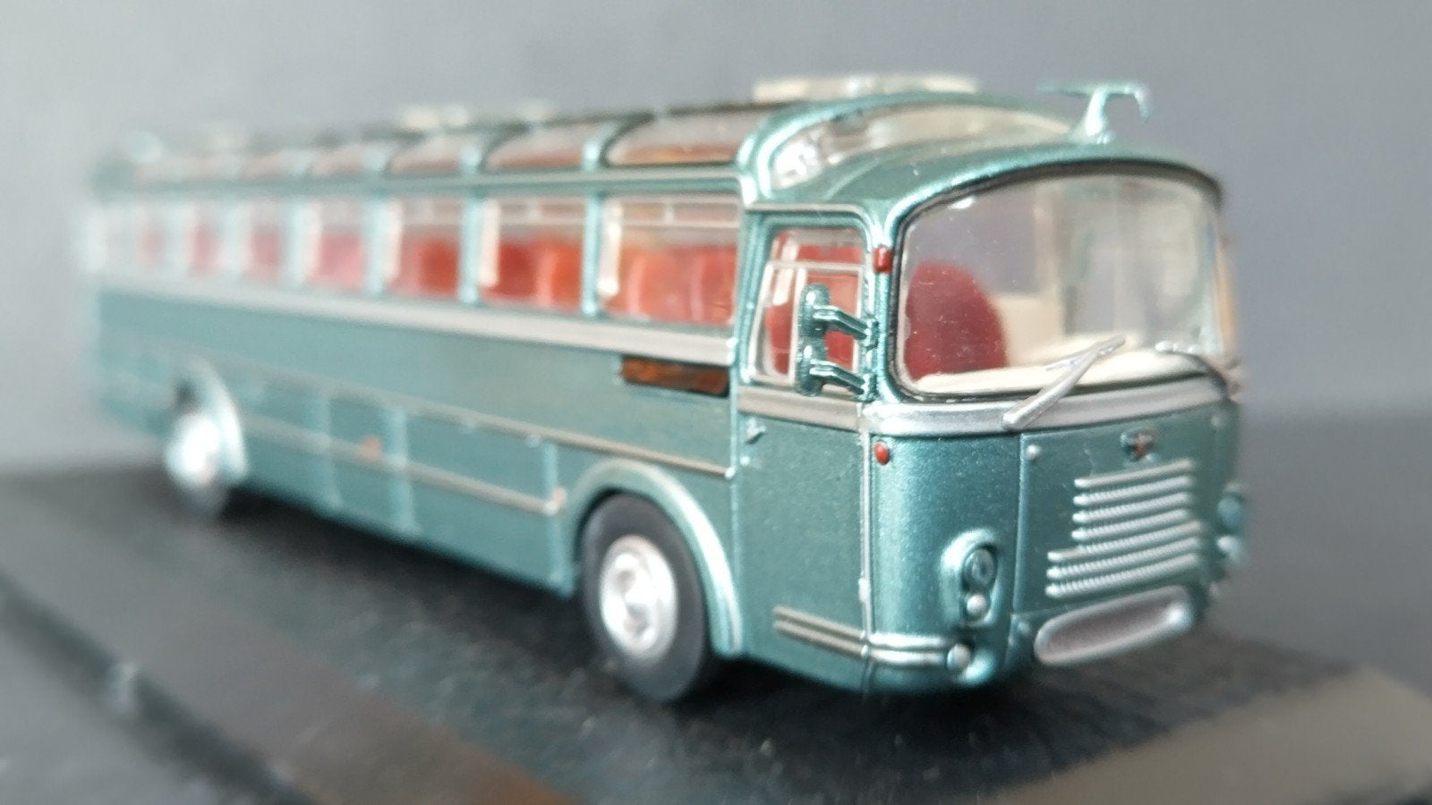 Van Hool 306 1958 Bus 1:76 Atlas Pol, Verzenden, ., Atlas, Zo goed als nieuw