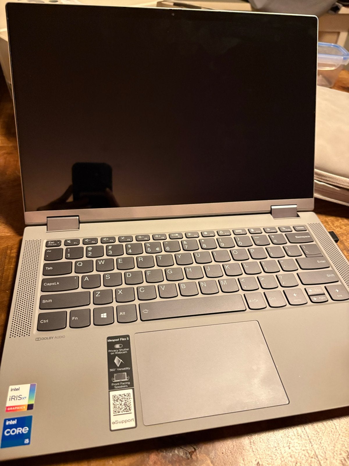 Lenovo IdeaPad Flex 5 14ITL05 - i5-1135G7, 8GB RAM, 256GB SS, Computers en Software, 2 tot 3 Ghz, Qwerty, 8 GB, Ophalen of Verzenden