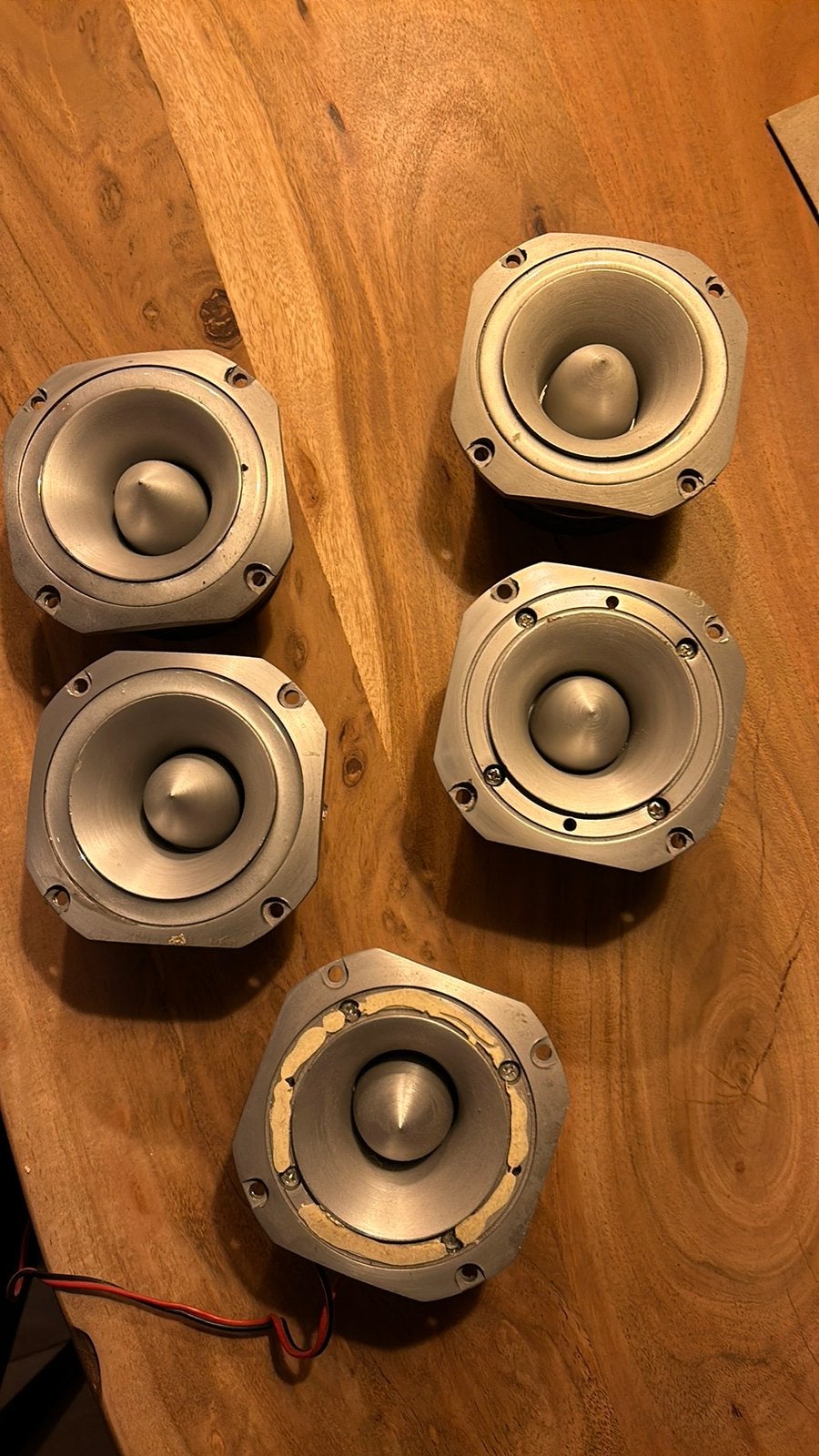 Speakers drivers mid-hoog, Ophalen, Zo goed als nieuw, Minder dan 60 watt, Overige merken