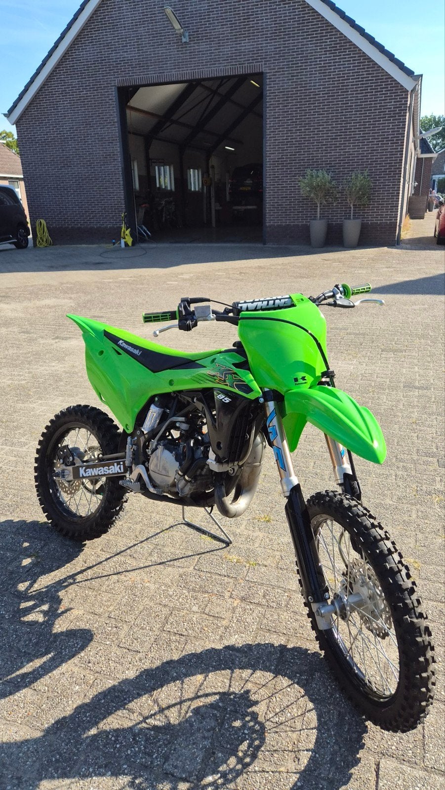 Kawasaki KX85 2020 Crossmotor, Motoren, Ophalen