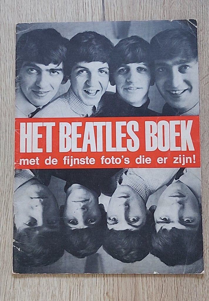 HET BEATLES BOEK Uitgave Romance show Magazine 1964., Ophalen of Verzenden, Gebruikt, Boek, Tijdschrift of Artikel