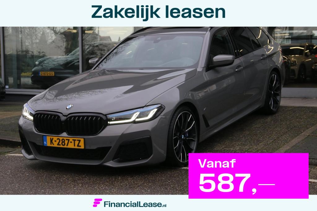 BMW 5-serie Touring 530i High Executive M-PAKKET PANO-DAK NL, Automaat, 1998 cc, Achterwielaandrijving, Gebruikt