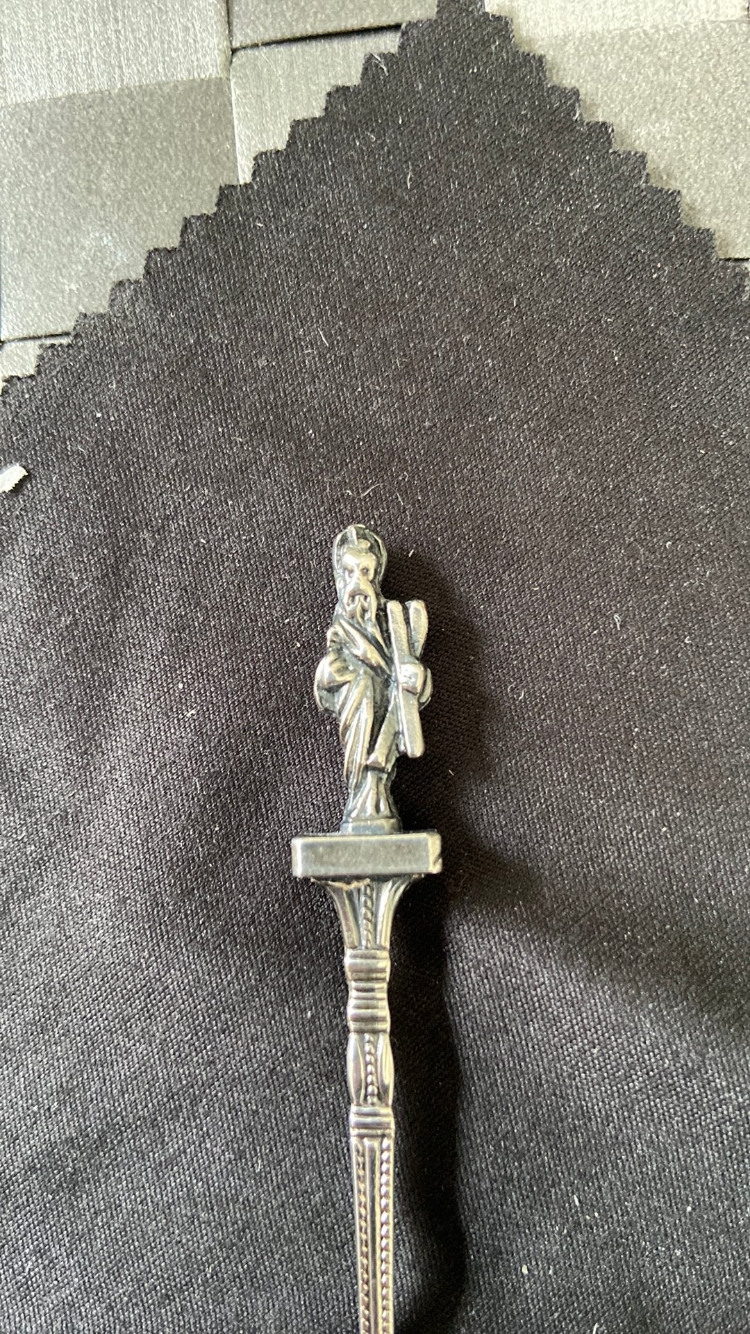 Apostellepeltje apostel lepeltje zeldzaam, Ophalen of Verzenden