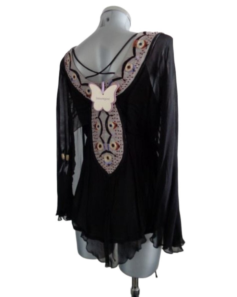 Beauregard tuniek, zwart, maat medium, nieuw met kaartjes, Ophalen of Verzenden, Nieuw, Maat 38/40 (M), Zwart